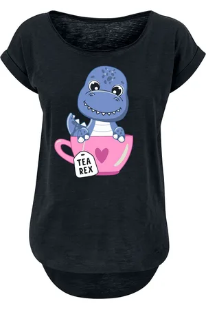 Tierisch T-Shirt Fun z Tea Rex
