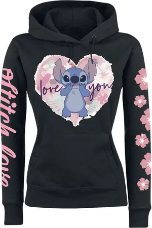 Disney Bluza z kapturem Disney z Love You