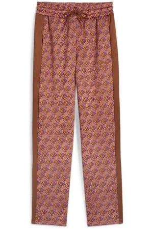 PUMA Spodnie dresowe z T7 AOP straight leg tracksuit bottoms