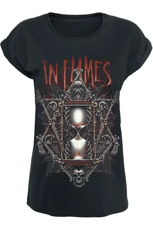 IN FLAMES T-Shirt z Dark Hourglass