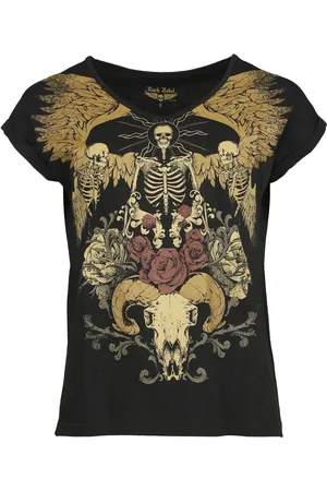 Rock Rebel T-Shirt z S do XXL
