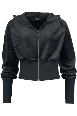 Gothicana Bluza z kapturem rozpinana Goth z Soft Nicki hoodie