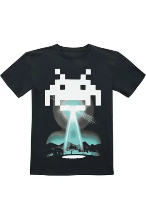 Space Invaders T-Shirt Gaming z Odzież dziecięca i niemowlęca