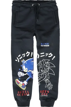 Sonic The Hedgehog Spodnie dresowe Gaming z Odzież dziecięca i niemowlęca