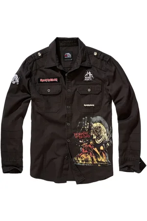 Iron Maiden Koszula z długim rękawem z Luis Vintage Shirt