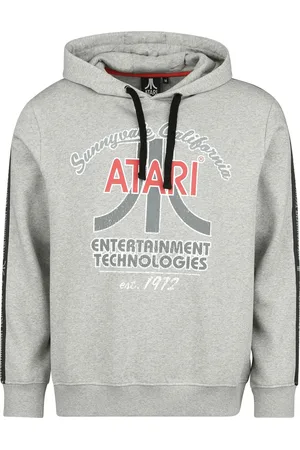 Atari Bluza z kapturem Gaming z Vintage Logo