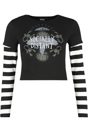 Wednesday Longsleeve Goth z Socially distant