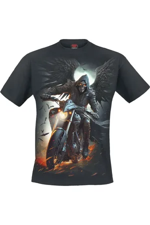 Spiral T-Shirt z Night Rider