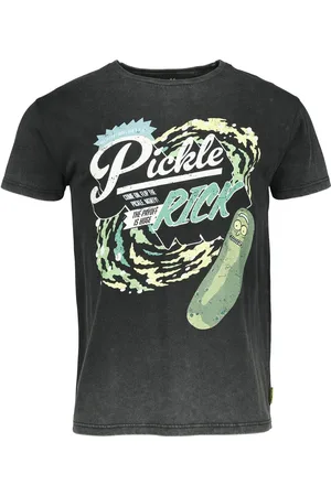 Rick and Morty T-Shirt z Pickle Rick