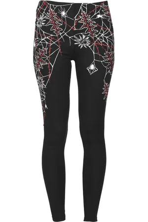 Gothicana Legginsy Goth z Leggings with spider web