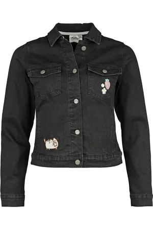 Pusheen Kurtka jeansowa z Strawberry