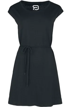 RED by EMP Sukienka krótka z Slub Yarn Jersey Dress