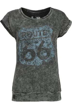 Rock Rebel T-Shirt z Rock Rebel X Route 66