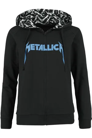 Metallica Bluza z kapturem rozpinana z EMP Signature Collection