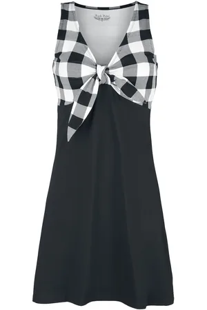 Rock Rebel Sukienka krótka Rockabilly z Rockabella-Look Dress