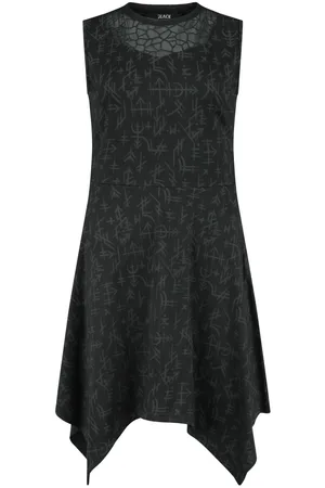 EMP Sukienka Medium z Dress With Runes Alloverprint