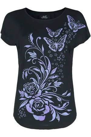 Full Volume T-Shirt z T-Shirt with Print and Mesh Back