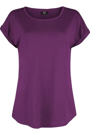 RED by EMP T-Shirt z Purple T-shirt