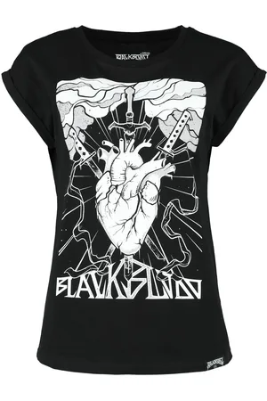 EMP T-Shirt z T-Shirt with Heart Print