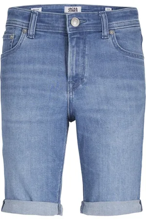 JACK & JONES Krótkie spodenki z JJIRick JJoriginal Shorts AM 600 JNR