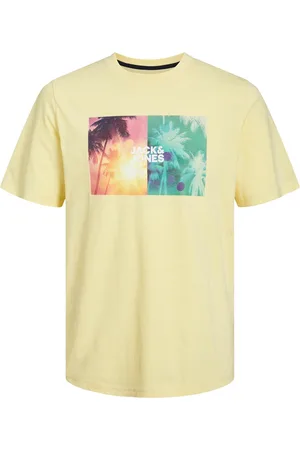 JACK & JONES T-Shirt z JJNavin Tee SS Crew Neck JNR
