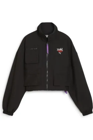 PUMA Bluza dresowa z X X-GIRL Woven Jacket