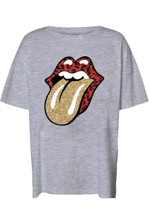 The Rolling Stones T-Shirt z NMIda Glitter Rolling Stones