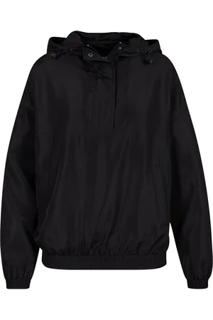 Urban classics Kurtka przejściowa z Ladies Recycled Oversized Hoodie Jacket