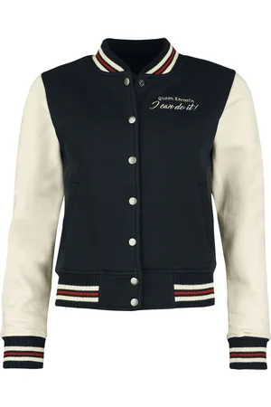 Queen Kerosin Kurtka College Jacket Rockabilly z Motor Queen