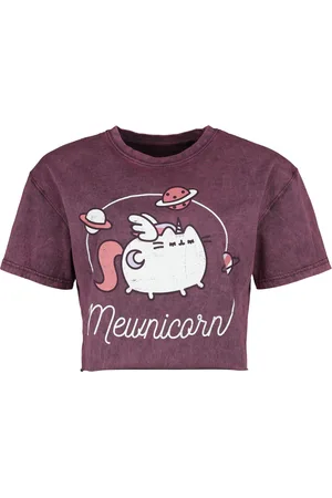 Pusheen T-Shirt Jednorożce z Meownicorn