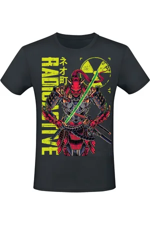 NEOMACHI T-Shirt Gaming z SAMURAI
