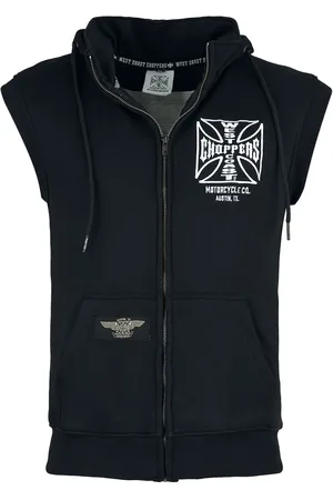 WEST COAST Kamizelka z WCC OG ATX Sleeveless Zip Hoodie