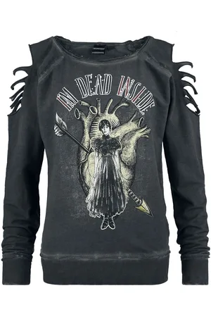 Wednesday Bluza Goth z I