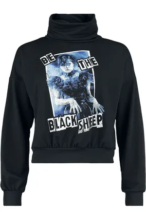 Wednesday Bluza Goth z Be the black sheep