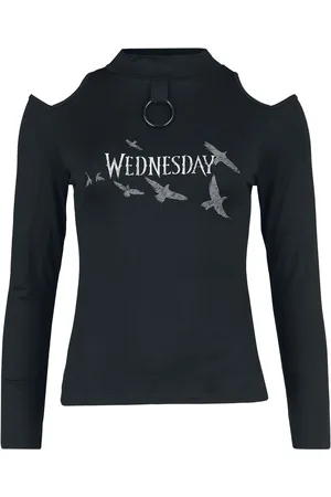 Wednesday Longsleeve Goth z Little Tormenta
