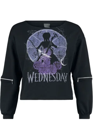 Wednesday Bluza Goth z Sharp Edged
