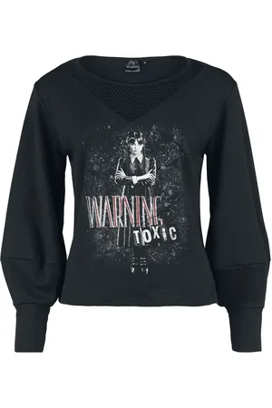 Wednesday Bluza Goth z Warning