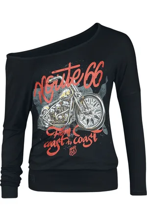 Rock Rebel Longsleeve z Rock Rebel X Route 66
