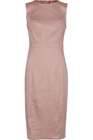 H&R London Sukienka Medium Rockabilly z Elodie Polka Dot Wiggle Dress