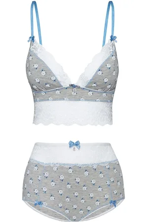 VIVE MARIA Biustonosz z Komplet Blue Rose