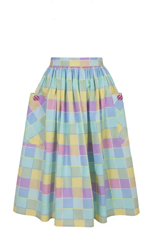Hell Bunny Spódnica Medium z Skye Skirt