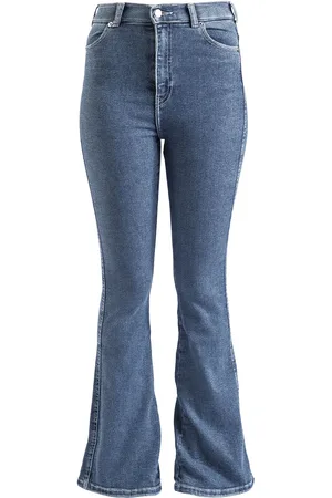 Dr Denim Jeansy z Moxy Flare