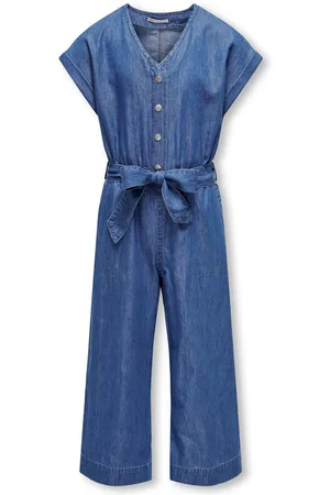 ONLY Kombinezon z Kogyuka Bea S/S DNM jumpsuit