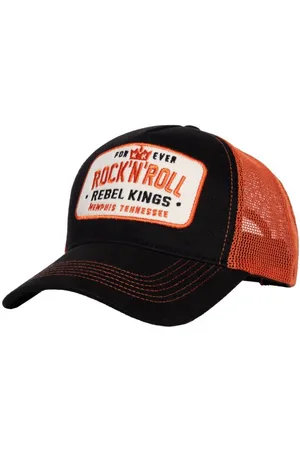 King kerosin Czapka Rockabilly z - Rebel Kings Trucker Hat Unisex