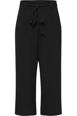 ONLY Spodnie z materiału z Onlwinner Palazzo Culotte Trousers NOOS PTM