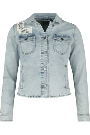 Minnie Kurtka jeansowa Disney z Mickey Mouse Denim Jacket