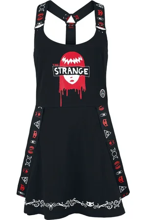 Gothicana Sukienka krótka Goth z Gothicana X Emily The Strange Dress