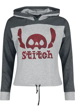 Disney Bluza z kapturem Disney z Skeleton Stitch