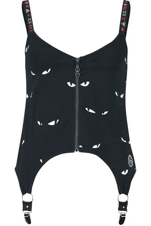 Gothicana Top Goth z Gothicana X Emily the Strange top