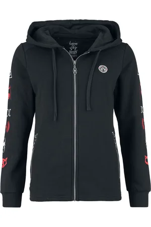 Gothicana Bluza z kapturem Goth z Gothicana X Emily The Strange Hoodie Jacket